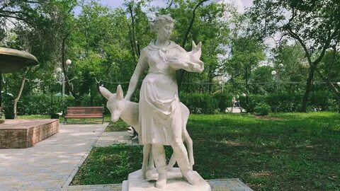 Парк терешкова