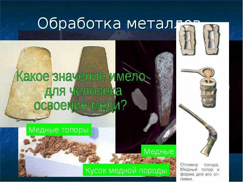 Какой металл первым научились обрабатывать древнейшие. Освоение металлов человеком. начало обработки железа. начало обработки металлов. начало обработки металлов история.