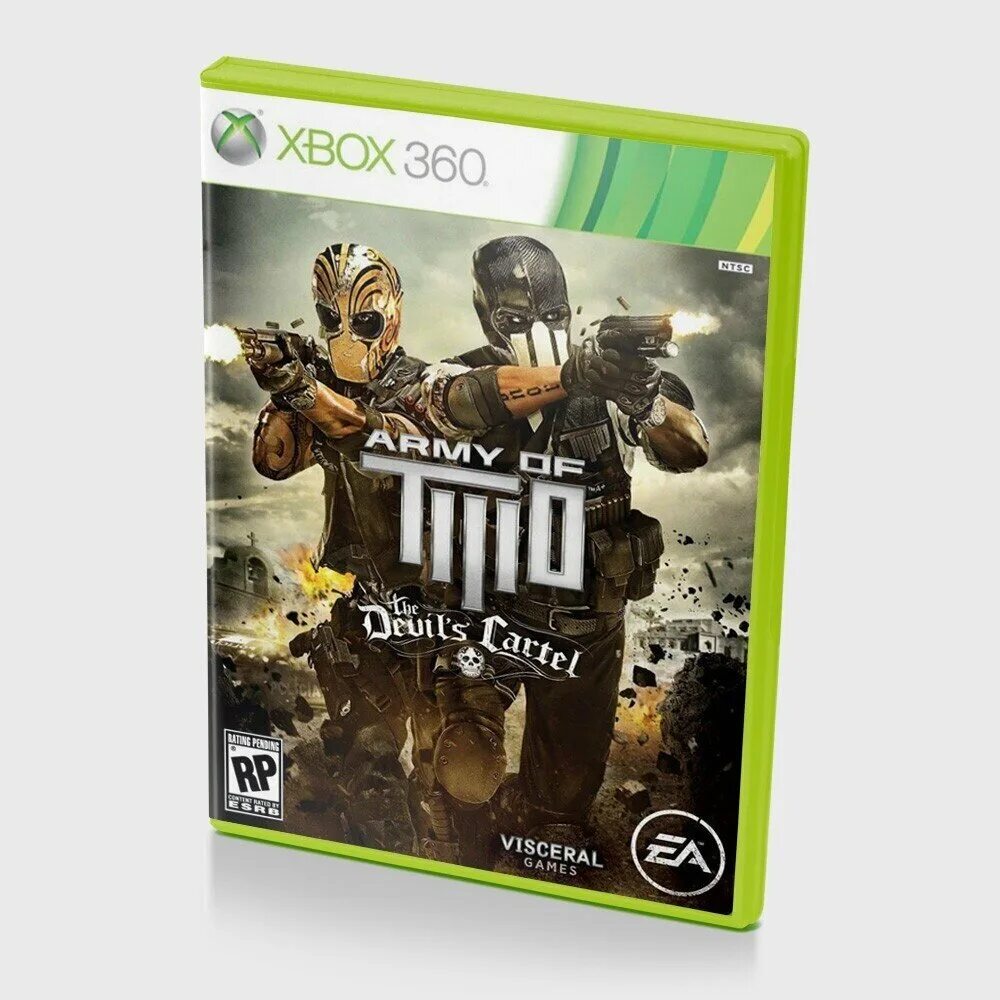 Каталог игр xbox. Игра на Xbox 360 Army of two. Two Army of диск на иксбокс 360. Xbox 360 игры для Xbox 360. Army of two the Devil's Cartel Xbox 360.