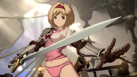 Granblue Fantasy Versus Nude Mods Show off Each Girl’s Curves 