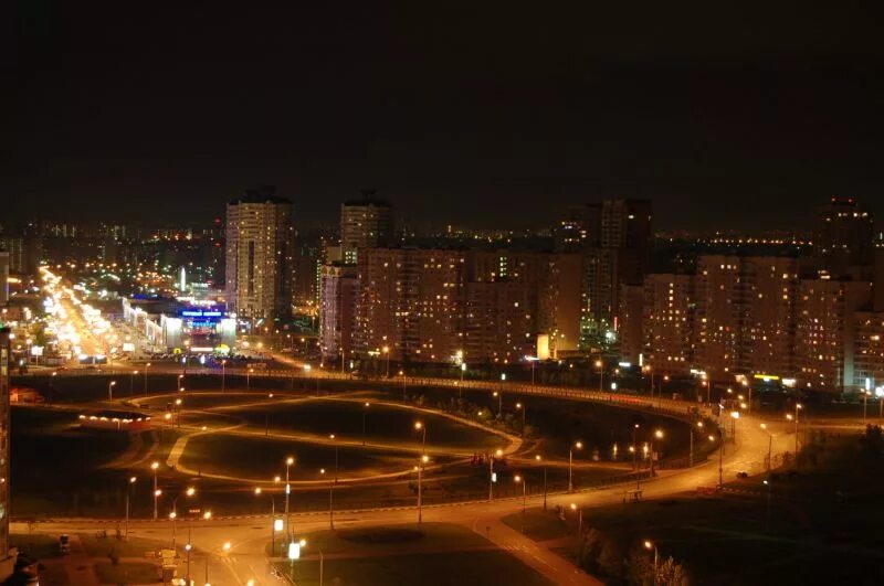 В каком городе светло ночью. В каком городе светло ночью