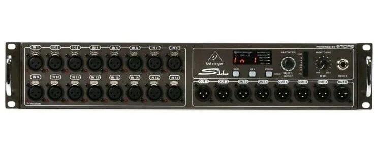 Behringer s16