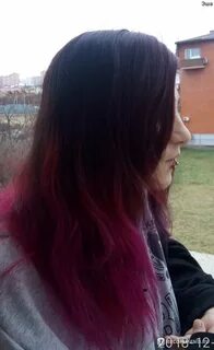 Как смотрится тоник на темных волосах