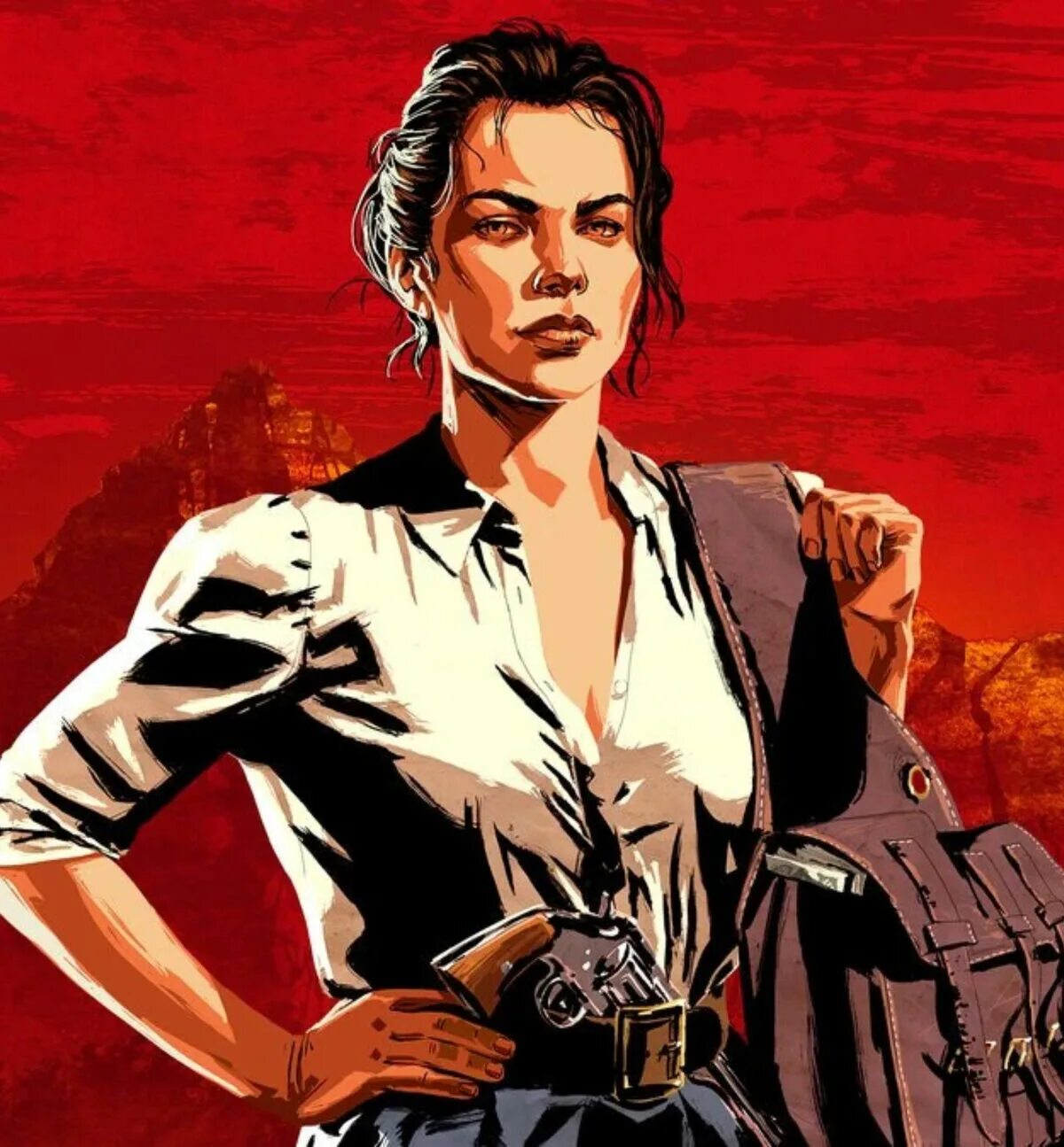 Red roberts. Эбигейл марстон. эбигейл rdr2. red dead redemption эбигейл. abigail roberts rdr2.