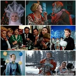 Песни из новогодних кинофильмов