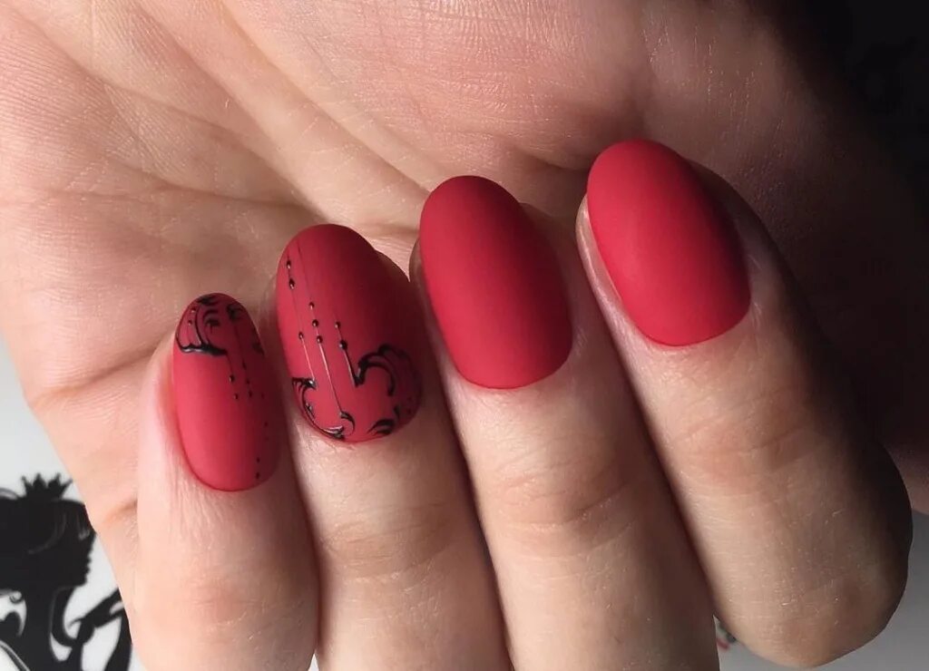 20+ ideas bank of red long manicure