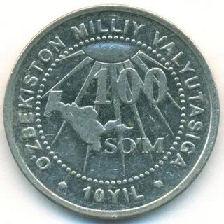 Узбекистан 100