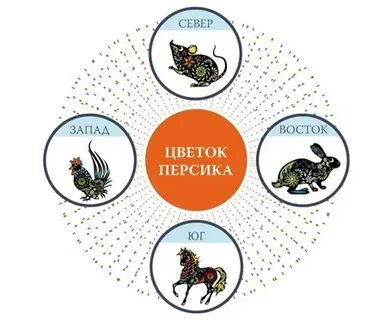 Цветок персика ба
