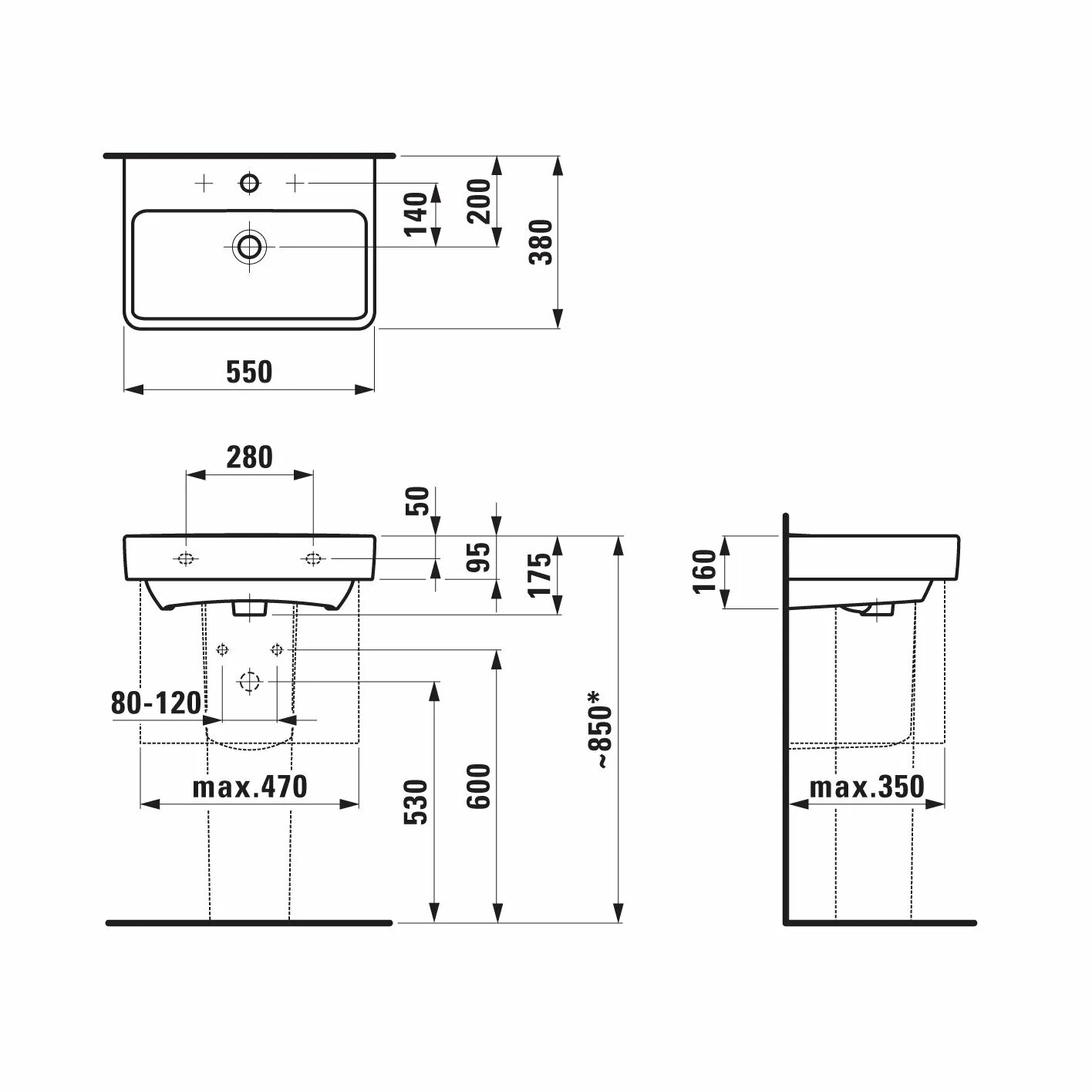1 comprimo 122170. Laufen pro s 60x40 см. подвесная раковина 50х25. схема подключения подвесной раковина. Delafon struktura 48 см.