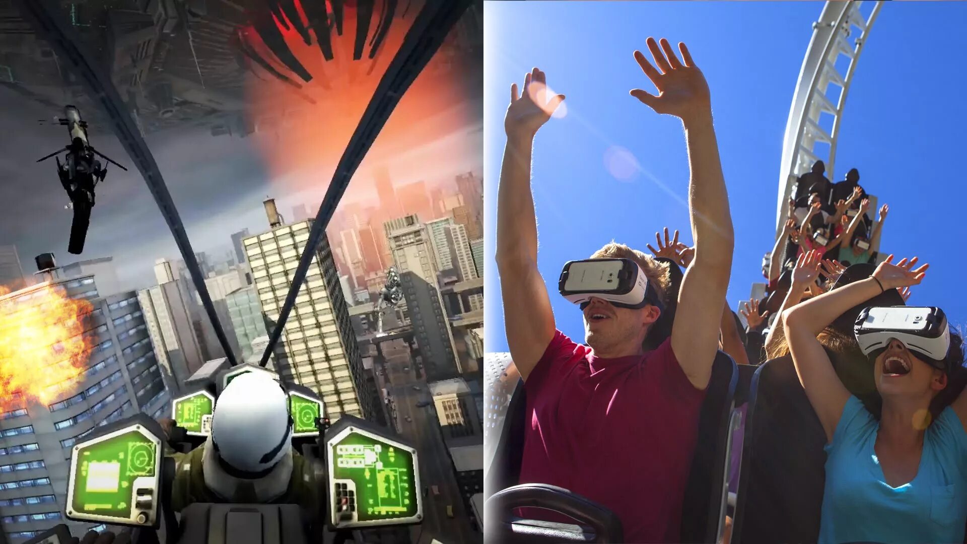 Виртуальная реальность развлечение. Виртуальная реальность американские горки. Очки виртуальной реальности американские горки. Аттракцион виртуальной реальности в очках. VR аттракцион американские горки.
