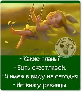 Какие планы сегодня день