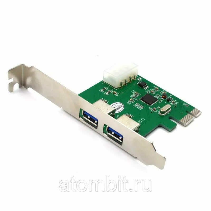 Контроллер PCI-E - USB 3.0x2. PCI USB 3.0. Контроллер * PCI-E - USB 3.0 2-Port (NEC d720200f1). Контроллер PCI USB 3.0 2.0. Pci usb купить