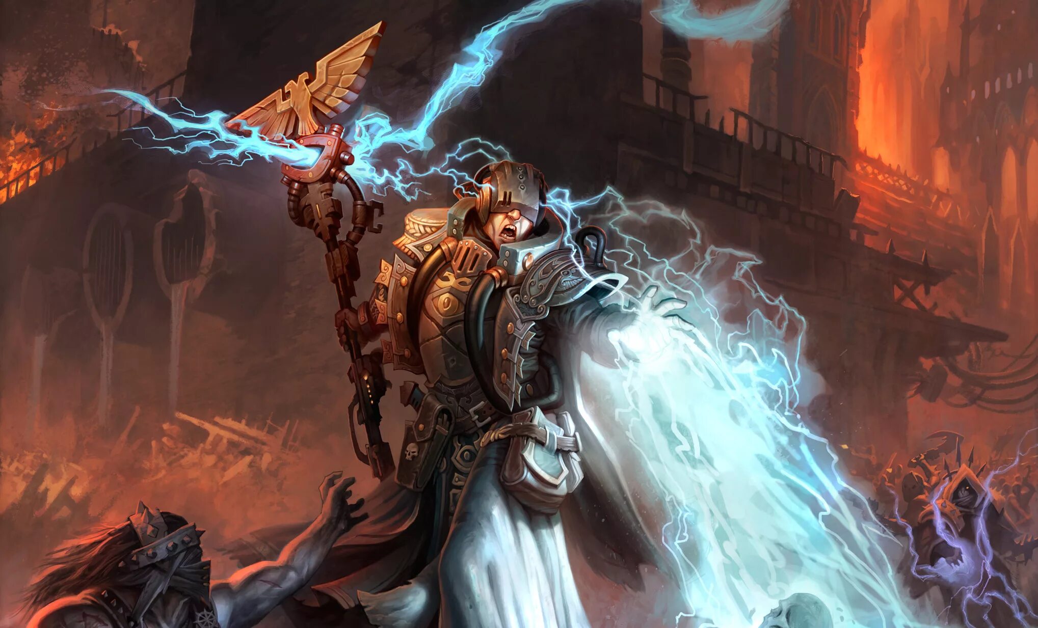 псайкеры вархаммер. псайкеры вархаммер 40000. псайкер вархаммер 40000 арт. Warhammer 40k псайкер. псайкер вархаммер 40000.