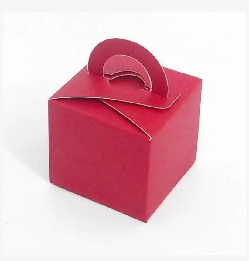 Astd box. Cake box. 6 pcs cake box. red cake box. texture cake box.