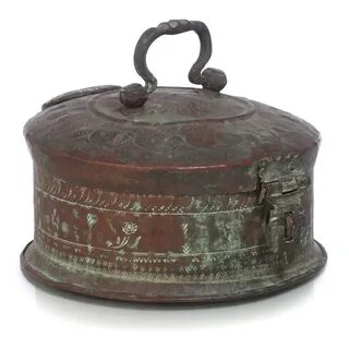 Старая медная