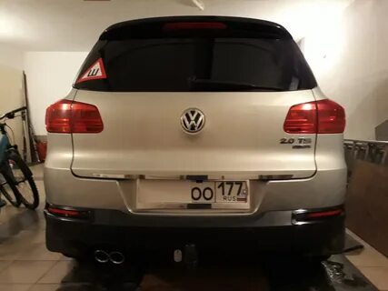 Тигуан краска