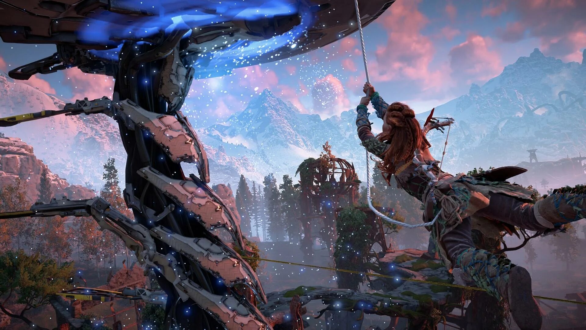 Horizon Zero Dawn Длинношей. Рыскарь Horizon Zero Dawn. Horizon Zero Dawn Tallneck. Horizon epic games