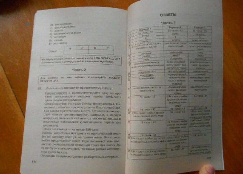 Сборник егэ по русскому 2024 васильевых. Русский язык ЕГЭ Васильевых. Русский язык ЕГЭ ответы. Типовые задания ЕГЭ по русскому языку. Ответы по ЕГЭ Васильевых Гостева.