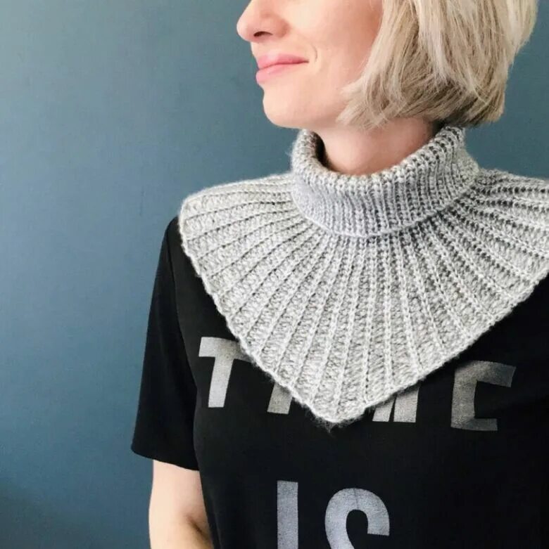 Манишка что. Манишка николы сьюзен. манишка «terrazzo neck» (petiteknit). манишка резинкой 2x2.