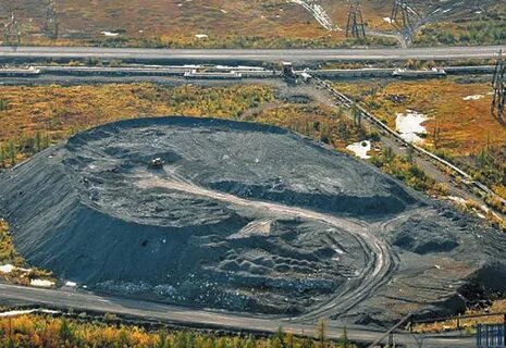 Рекультивация земель в местах добычи угля
