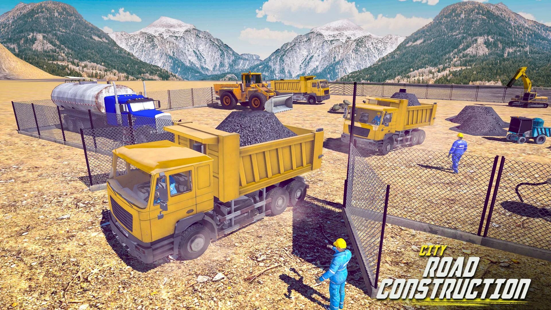 Симулятор копания. Экскаватор игра. Игра про строительство дорог. Construction Simulator.