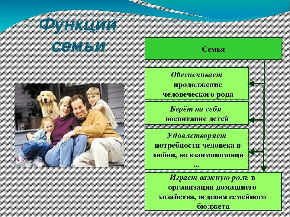 Значение семьи в общественной жизни. Семья и семейные ценности. Роли членов семьи. Роль ребенка в семье. Важность семьи.