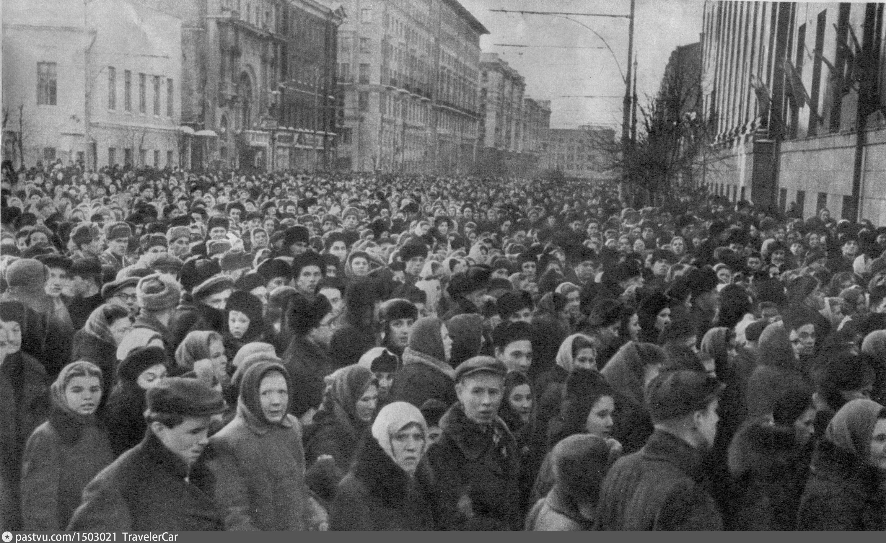 Великое прощание. Похороны Сталина 1953. 1953 Москва похороны Сталина. Смерть Сталина 1953.