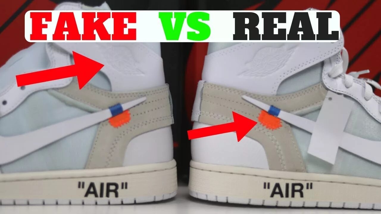 Nike Air Jordan 1 Low fake vs real. Air Jordan 1 High off White белые фэйк.