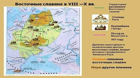 Происхождение и расселение славян образование древнерусского государства
