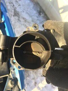 Заслонка пежо 308