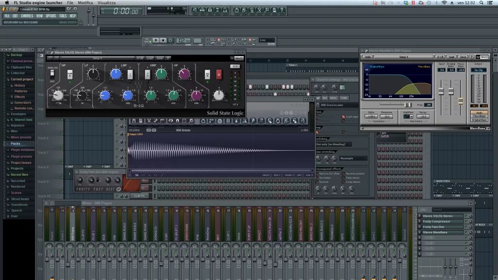 Плагины для FL Studio 20. Sigma Studio эквалайзер. Стандартные плагины фл студио. RS 124 VST FL Studio. Sigma studio