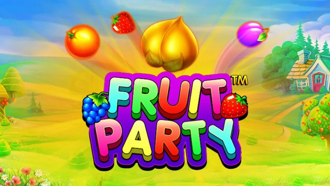 Фрут пати. Фрут пати слот. Fruit Party превью. Фрут парти аватарка.