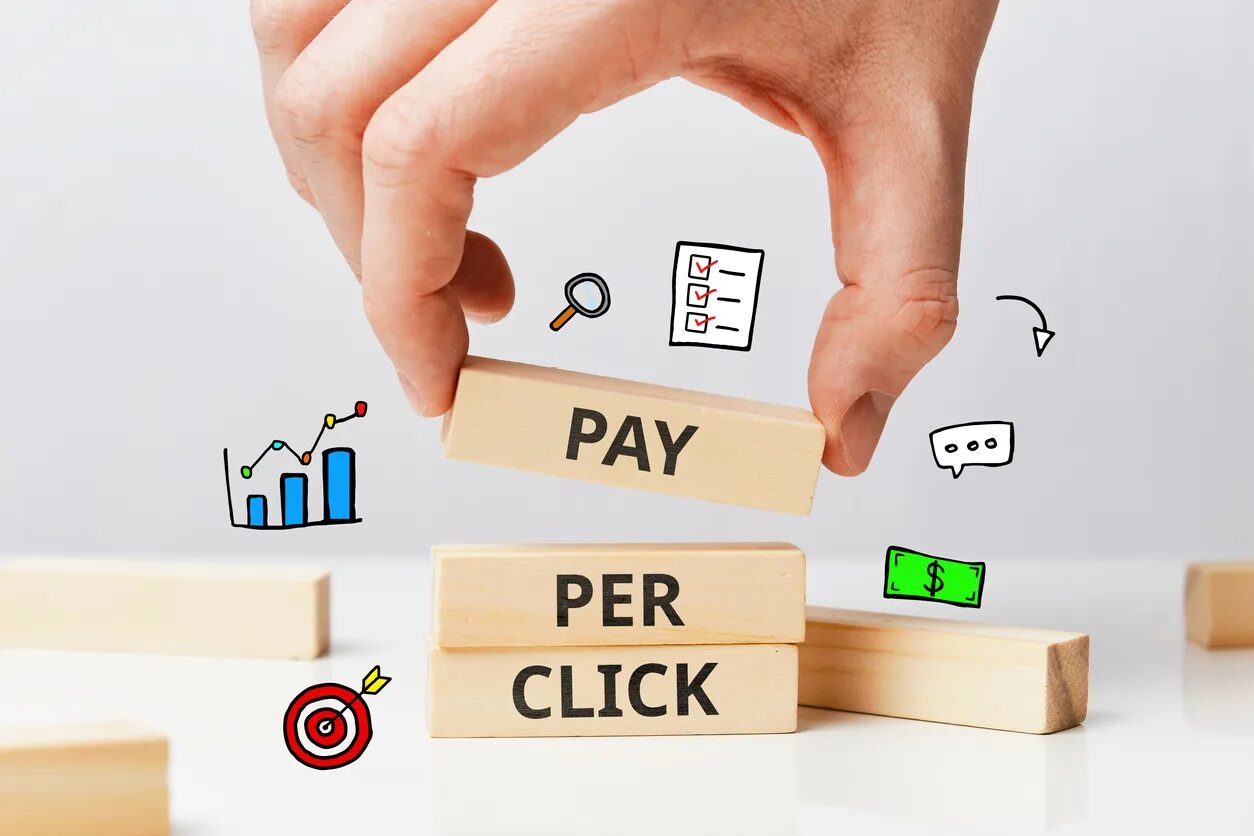 PPC маркетинг. Pay per click. PPC реклама с оплатой за клик. Pay per click Management. Click management