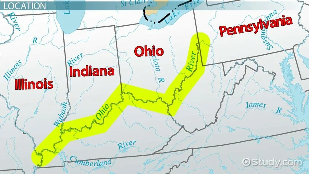 Питание реки огайо. Река Огайо. Река Огайо на карте Северной Америки. Ohio River Map. Река Огайо на карте Северной.