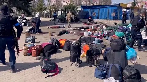 Missile attack on Kramatorsk station: the death toll rose to 57 people 