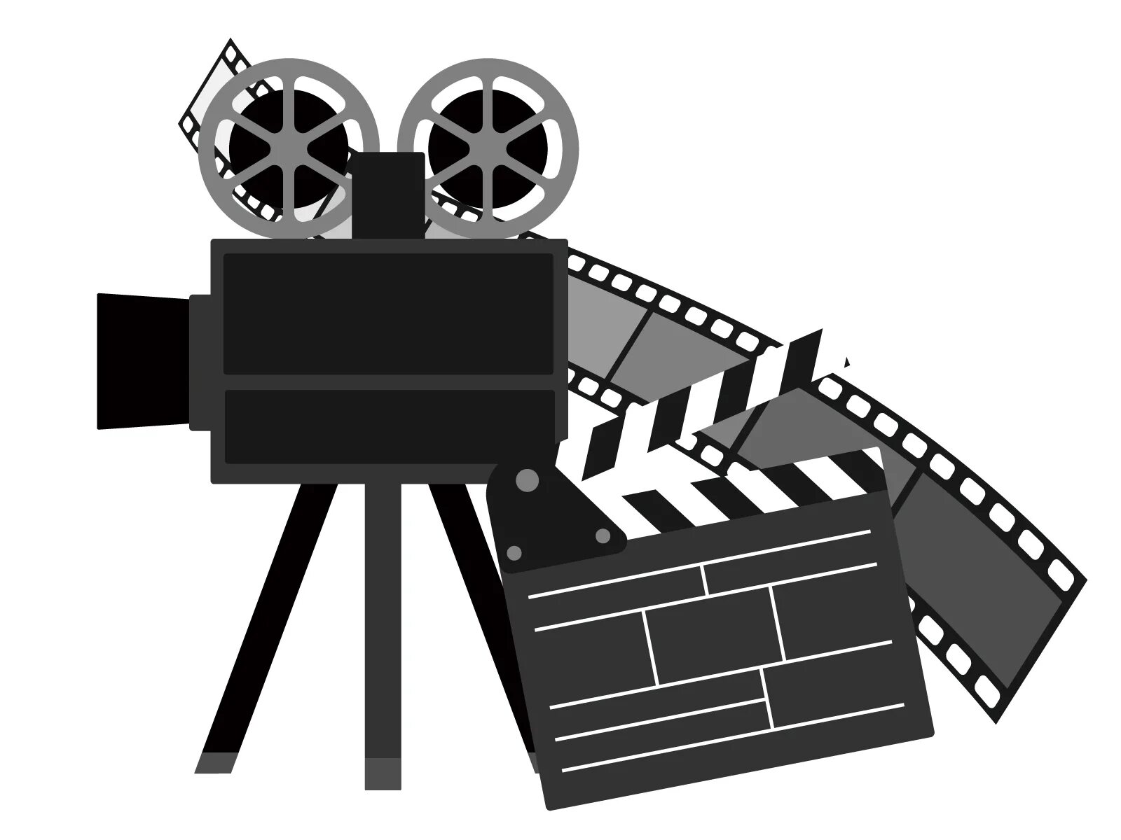 бабина с пленкой. векторное изображение кино. лента кинопленки. кинолента. кинематография на прозрачном фоне.