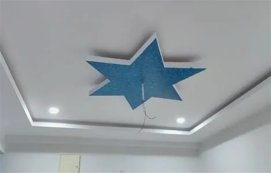 False star. Стич звезды на потолок.
