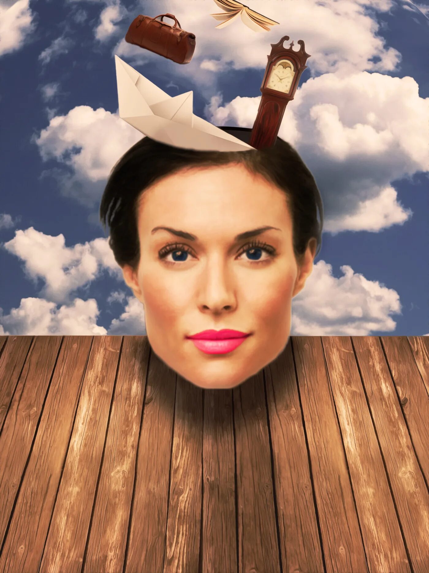 Floating head. Floating head
