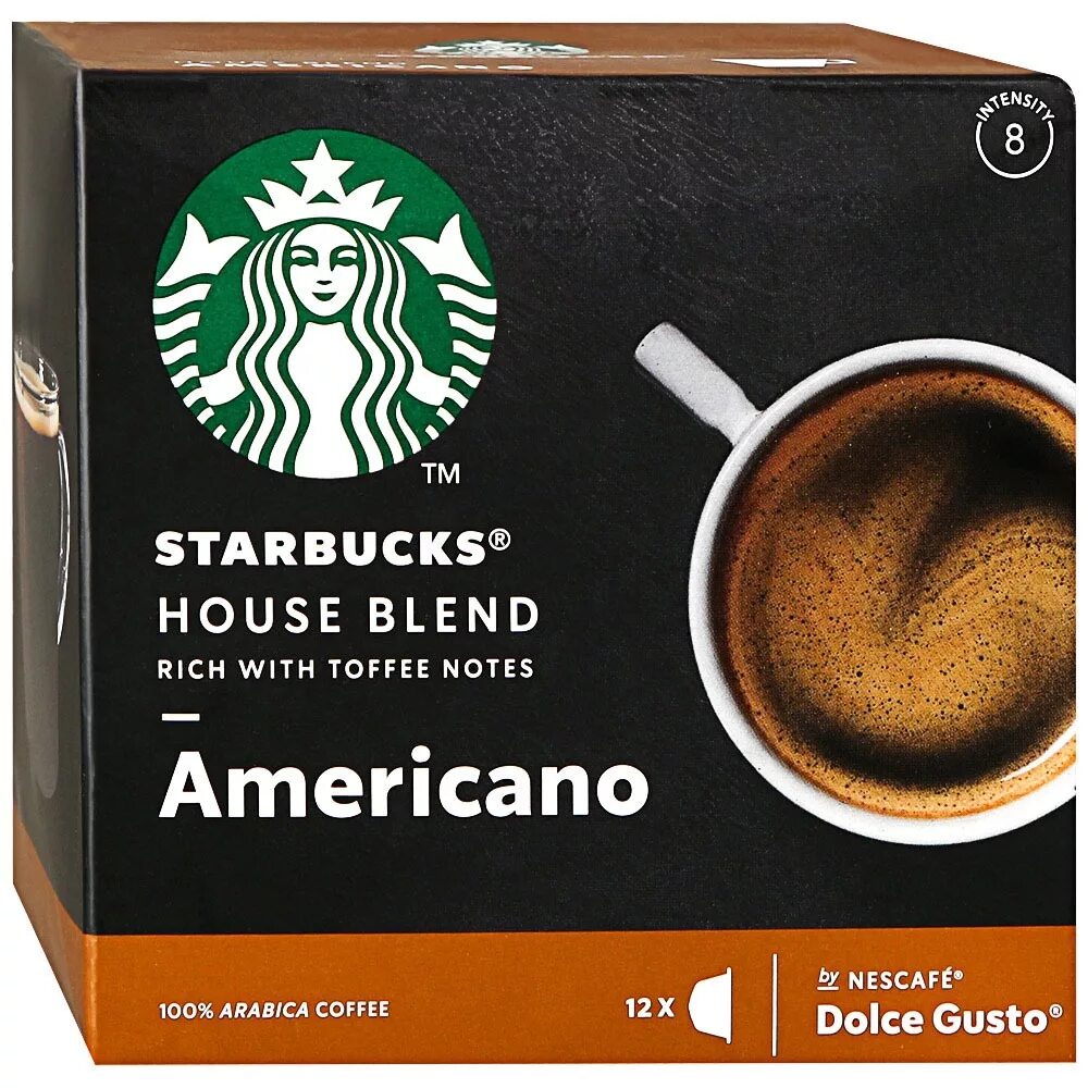 Купить кофе в капсулах для кофемашины. Кофе Starbucks House Blend americano молотый в капсулах, 12 шт. Starbucks House Blend капсулы. Кофе в капсулах Старбакс House Blend. Капсулы Dolce gusto Старбакс.