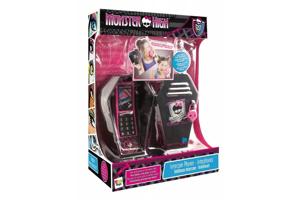Игрушку хай. Монстер хай телефон рация imc toys. рация telephones intercom, monster high. barbie рация telephones intercom. игрушки монстр хай.