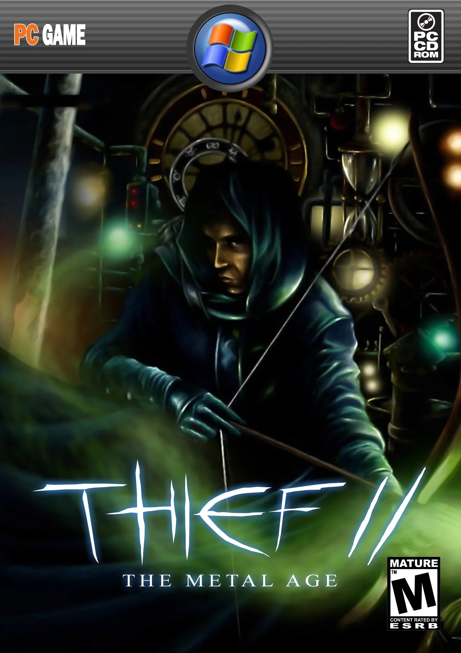 Игра Thief 2. Thief 2 the Metal age. Гаррет Thief 2 the Metal age. Thief 2: the Metal age Постер. Thief the metal age