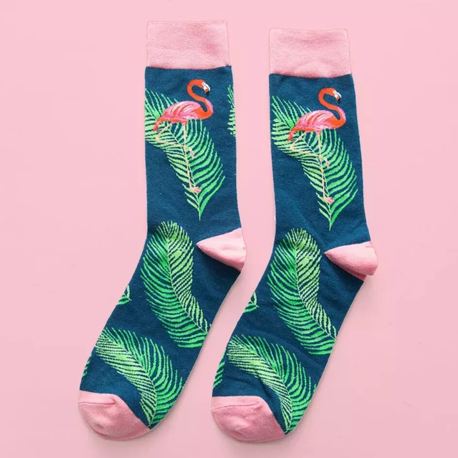 Наски личный. Носки Фанни Сокс. Носки с Фламинго мужские. Носки fun Flamingo 1 пара good Socks. Носки женские модные.