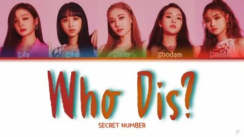 Who is number