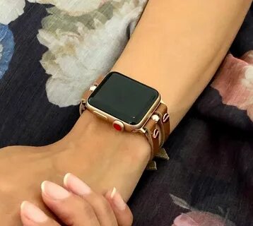 Apple watch 40mm на руке