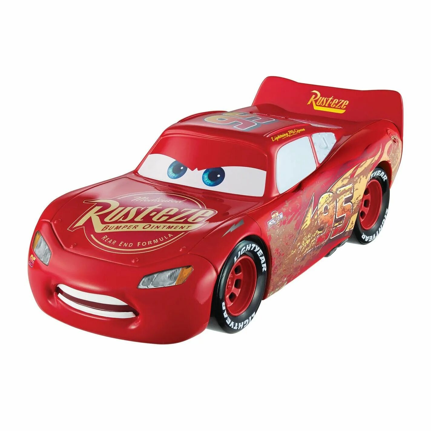 Маквин для 7 лет. Cars Lightning MCQUEEN Race игрушка. Cars 3 игрушки Lightning MCQUEEN 95. Cars 3 change and Race Lightning MCQUEEN. MCQUEEN молния Маккуин.