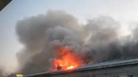 Пожар в автозаводском районе