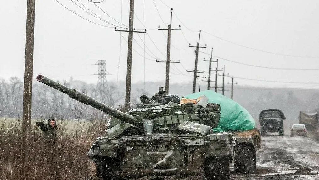 Военная техника на Донбассе. Военные действия. Брошенные украинские танки. Российские войска на Украине. Операция в запорожской области