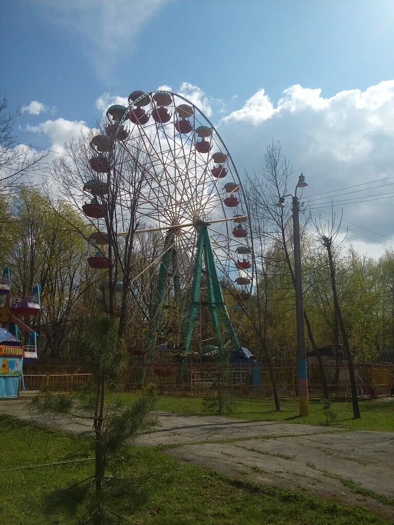 Лакреевский парк чебоксары