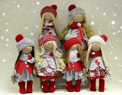 Куколки на новый год