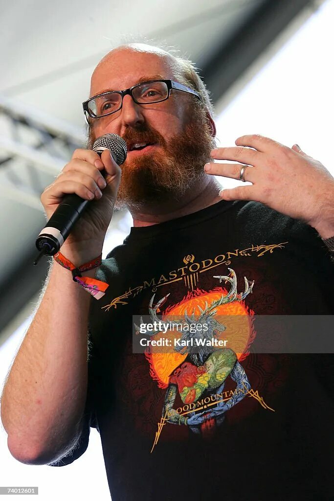 Brian Posehn. MUSICFEST 2007. Брайан посен